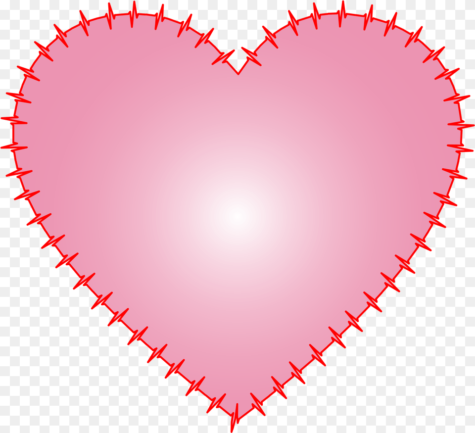 Download Hot Pink Heart Miter Saw Blade, Bridge, Balloon Png Image