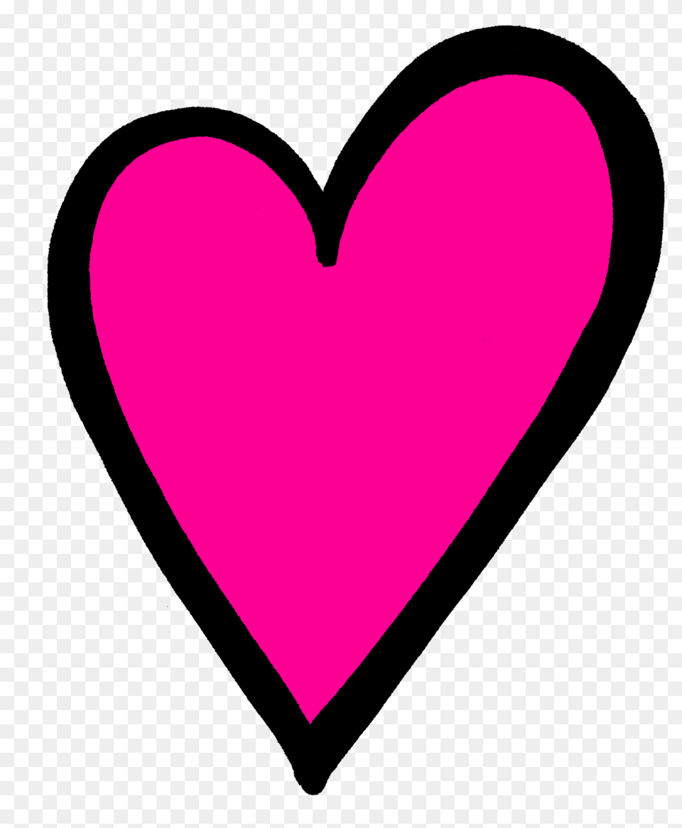 Download Hot Pink Heart Transparent Image Hq Transparent Background Pink Heart, Dynamite, Weapon Free Png