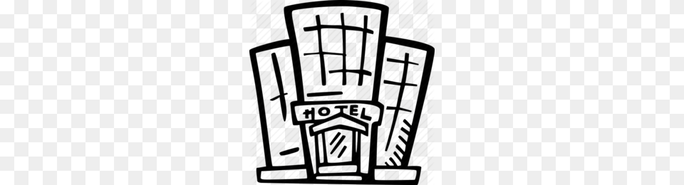 Download Hotel Drawing Clipart Drawing Hotel Hotel Building, Clothing, Glove, Logo Free Png