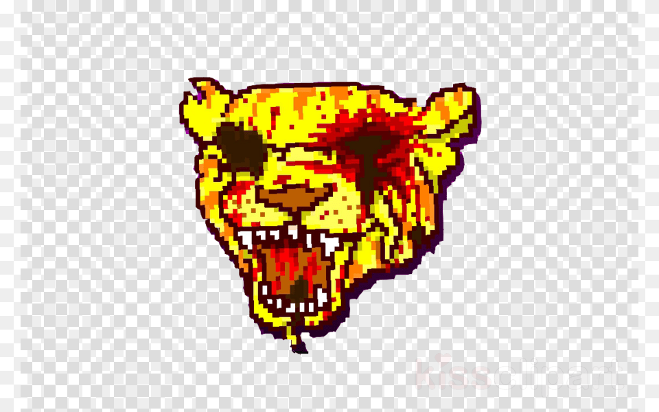 Download Hotline Miami Tony Mask Clipart Hotline Miami Tony Hotline Miami, Animal, Lion, Mammal, Wildlife Png Image