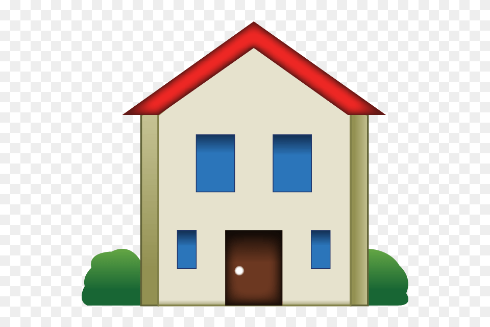 House Emoji Icon Emoji Island, Neighborhood, Nature, Outdoors, Mailbox Free Png Download