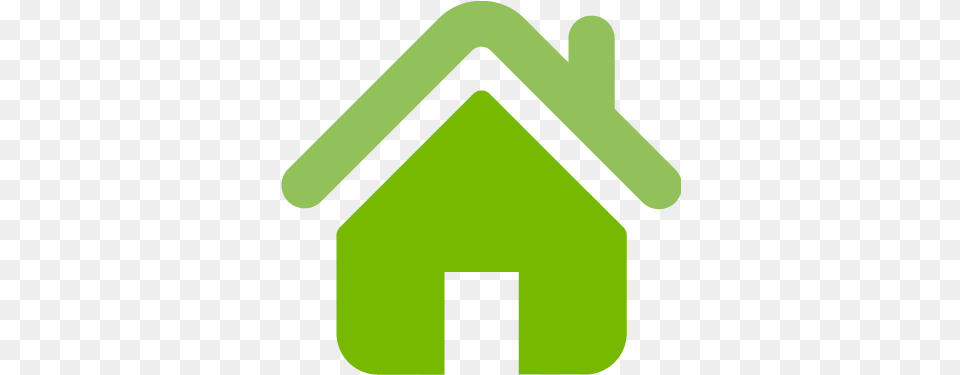 Download House Icon Home Icon Light Green Full Size House Green Logo, Cross, Symbol Png Image