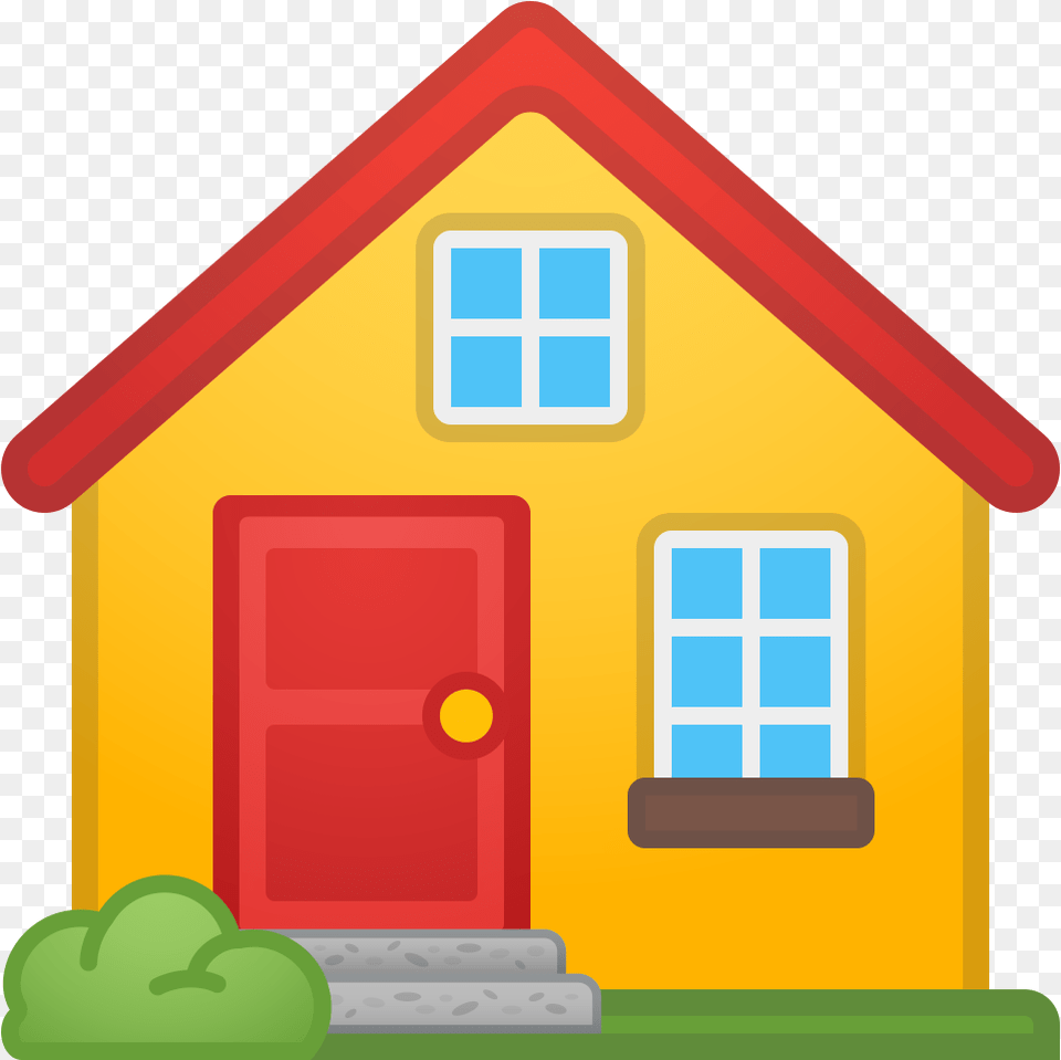 House Icon Noto Emoji Travel U0026 Places Home Emoji, Neighborhood, Architecture, Building, Housing Free Png Download