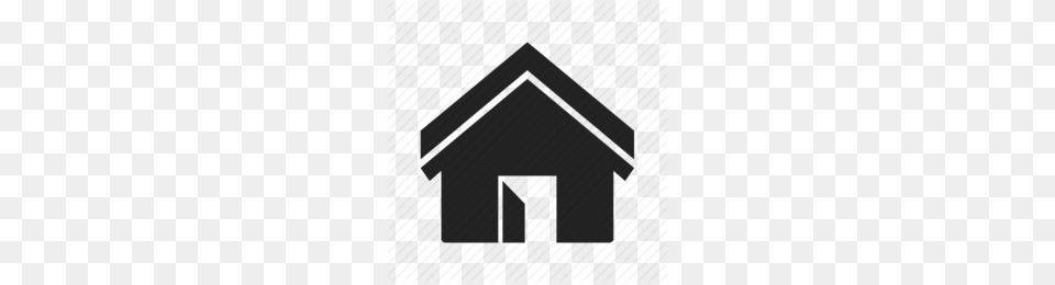 Download House Open Door Icon Clipart Computer Icons House Clip Art, Dog House, Architecture, Building, Outdoors Free Transparent Png