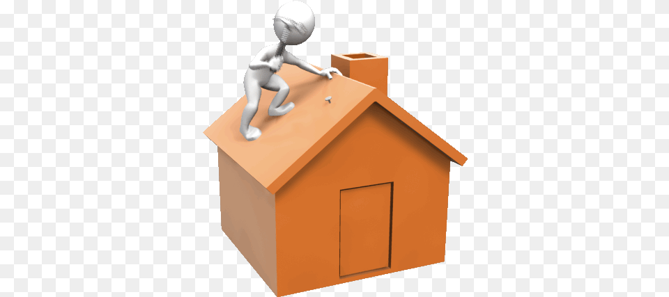 House Presenter Media 500x500 Clipart Animated House Roof, Dog House, Machine, Screw, Mailbox Free Png Download