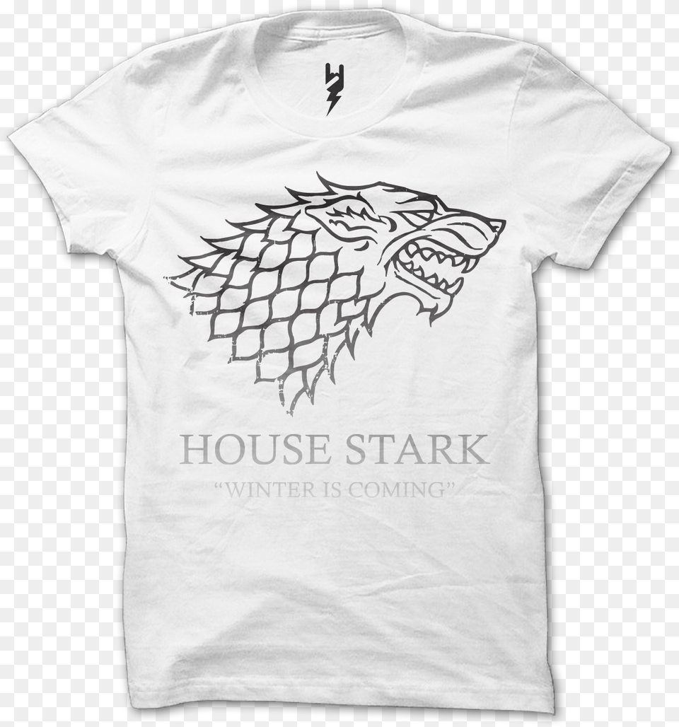 Download House Stark From Xteas Game Of Thrones Stark, Clothing, T-shirt, Shirt Free Transparent Png
