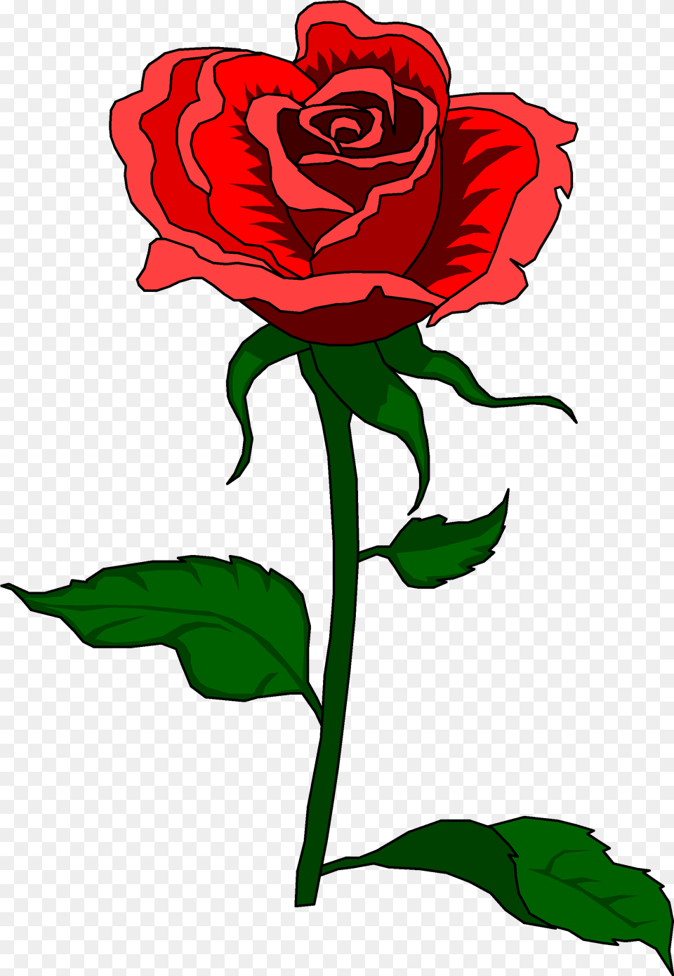 How Did Homer Barron Die Rose Cartoon Transparent Look Like The Innocent Flower But, Plant, Person Free Png Download