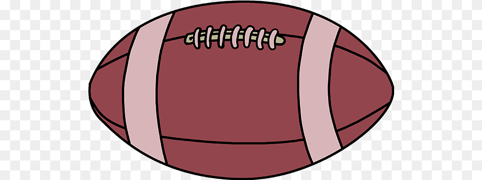How To Draw Football Rugbyball Clipart Transparent, Rugby, Sport, Hot Tub, Tub Free Png Download