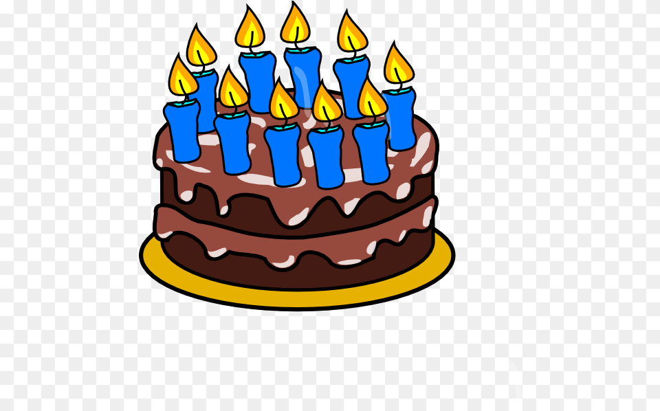 How To Set Use 10th Birthday Cake Icon Birthday Cake Clip Art, Birthday Cake, Cream, Dessert, Food Free Png Download