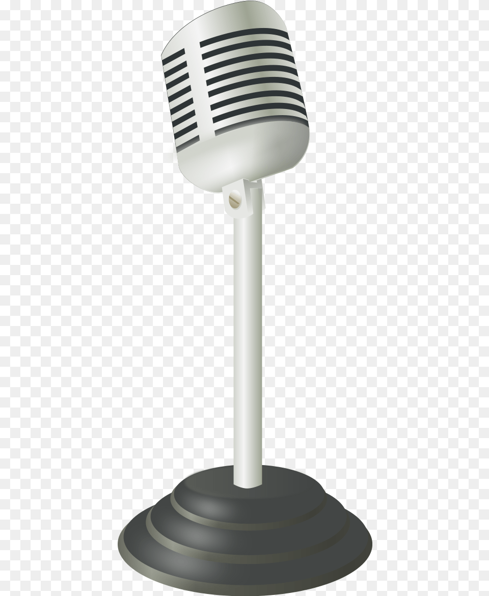 Download How To Set Use Old Microphone Clipart Image Now A Word From Our Sponsors, Electrical Device, Lighting Png
