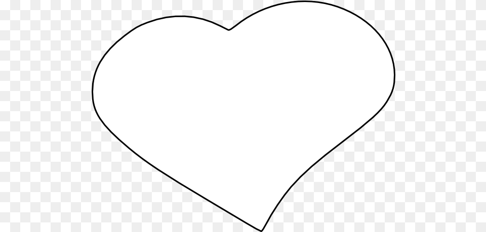 Download How To Set Use Open Heart Clipart White Heart White Colour Heart Free Transparent Png