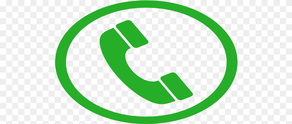 Download How To Set Use Small Phone Icon Svg Vector Whatsapp And Call Logo, Symbol, Green, Disk, Recycling Symbol Free Png