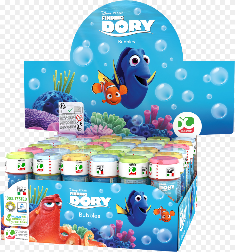 Hq Images Finding Dory Bottle Bubbles Free Png Download