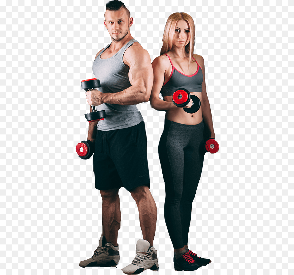 Download Html5 Video Couple Gym, Shoe, Shorts, Footwear, Clothing Free Transparent Png