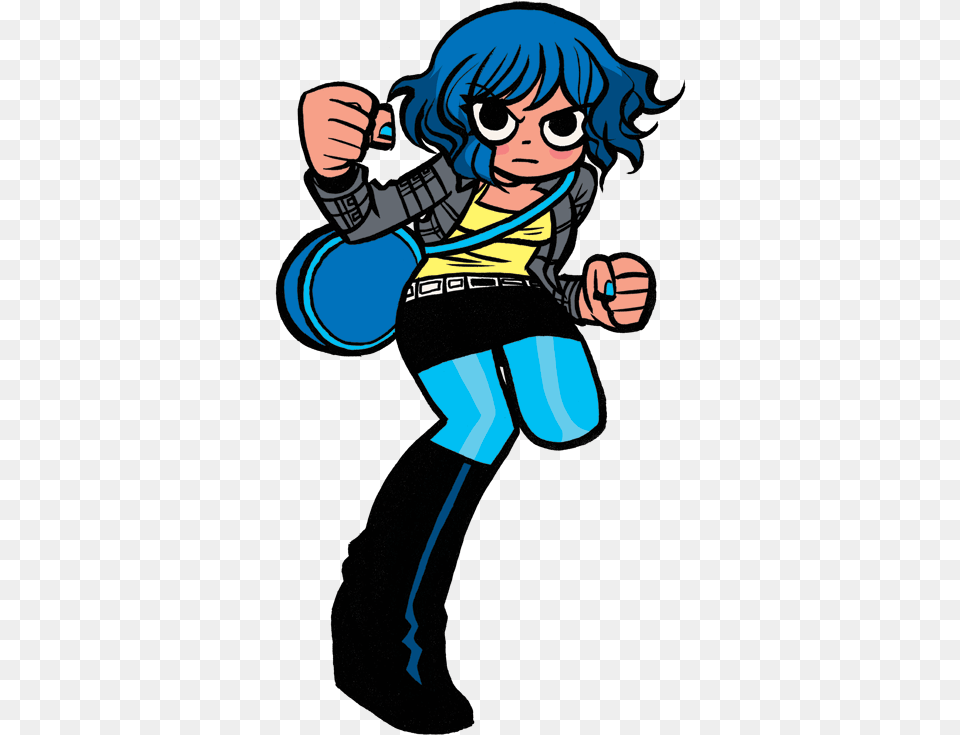 Download Http Static Tvtropes Ramona Flowers Comic Book, Comics, Publication, Baby Free Transparent Png