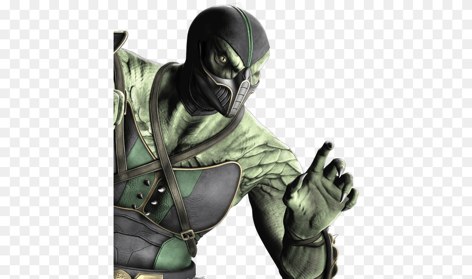 Download Https Google Comsearchqu003dscorpion Mortal Kombat 9 Reptile, Adult, Body Part, Female, Finger Free Png