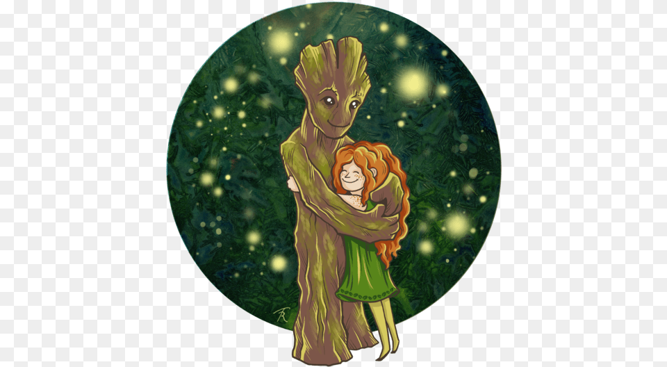 Download Hug Ornament Tree Groot Baby Christmas Hq Groot Hug, Photography, Person, Book, Comics Free Transparent Png