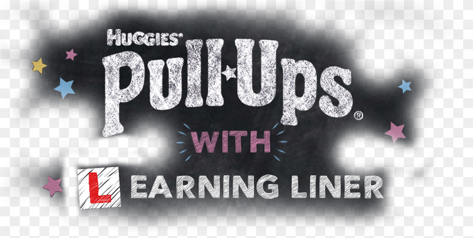 Download Huggies Pull Ups Logo Huggies Pull Ups Size 4 Graphic Design, Sticker, Text, Advertisement Png Image