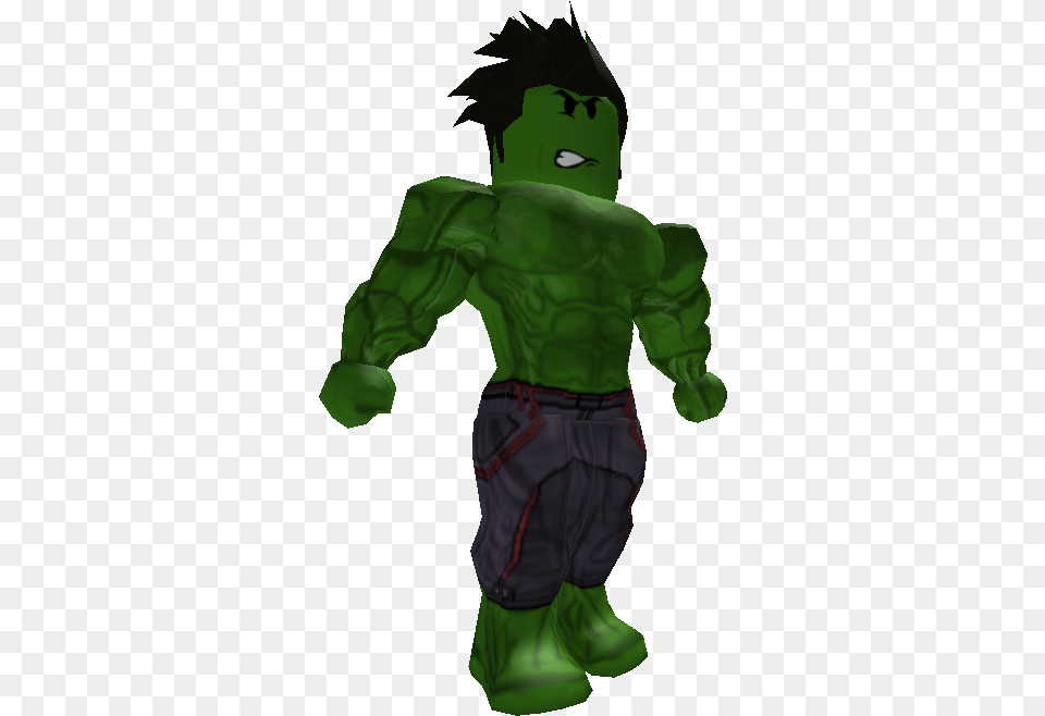 Download Hulk Hulkpic Look Like The Hulk In Roblox Roblox Hulk, Green, Baby, Person, Face Free Png