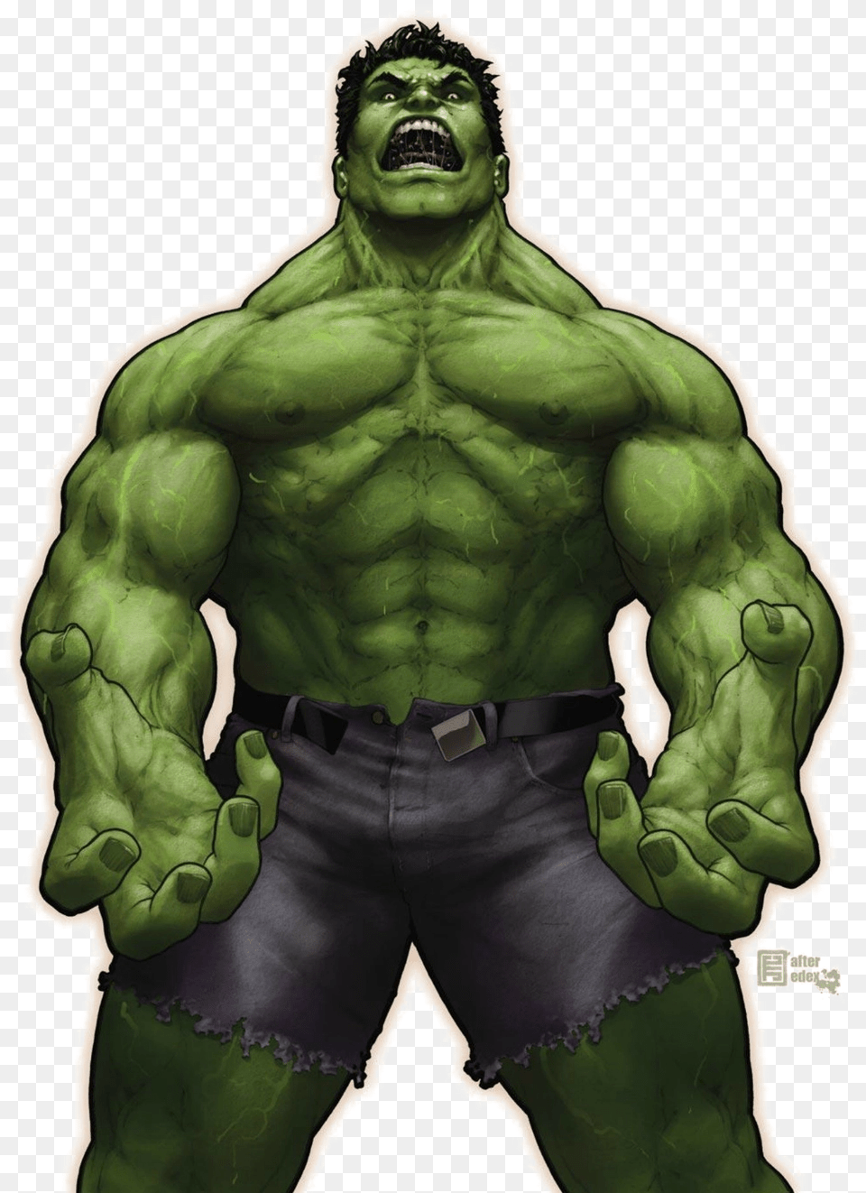 Hulk Image Hulk Penis, Adult, Male, Man, Person Free Png Download