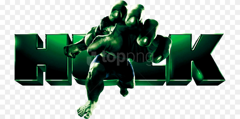 Hulk Logo Clipart Photo Hulk Logo Hd, Adult, Male, Man, Person Free Png Download