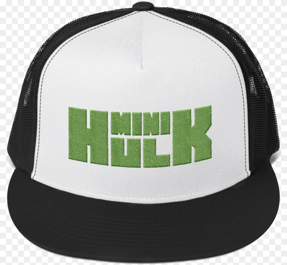 Download Hulk Logo With Baseball Cap, Baseball Cap, Clothing, Hat Png Image