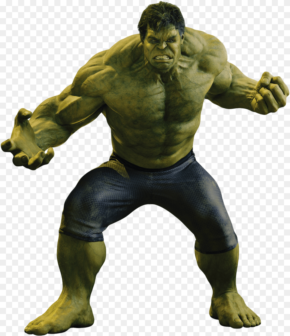 Download Hulk Transparent Image Hulk, Person, Hand, Finger, Body Part Free Png