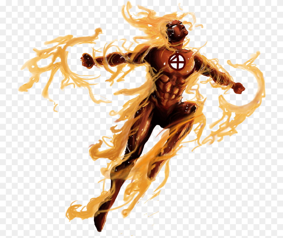 Download Human Torch Human Torch, Adult, Female, Person, Woman Free Png