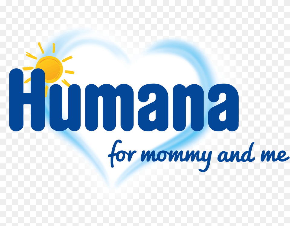 Humana Logo Image With Logo Humana, Heart, Balloon Free Png Download