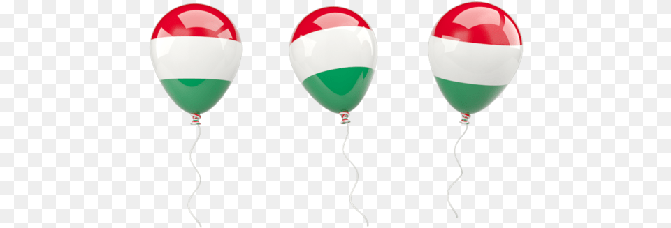 Download Hungary Flag Free Indian Tri Colour Balloon Png Image