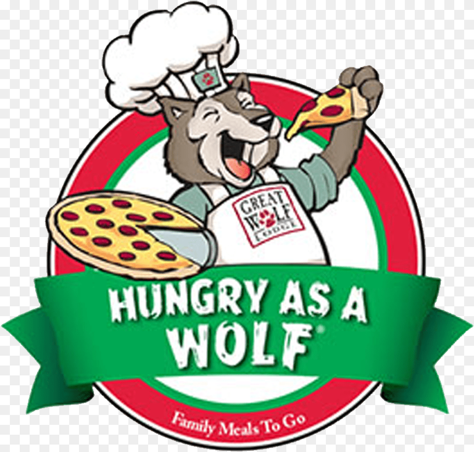 Download Hungry As A Wolf Logo Great Wolf Lodge Hungry As A Wolf Logo, Baby, Person, Face, Head Png Image