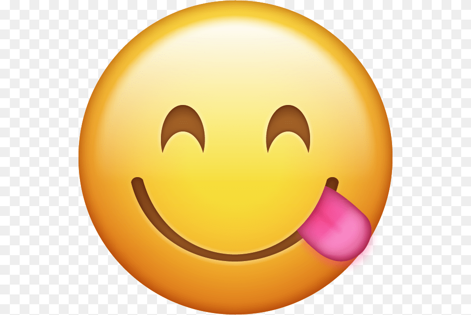 Download Hungry Iphone Emoji Image Iphone Smile Emoji, Food, Sweets Png