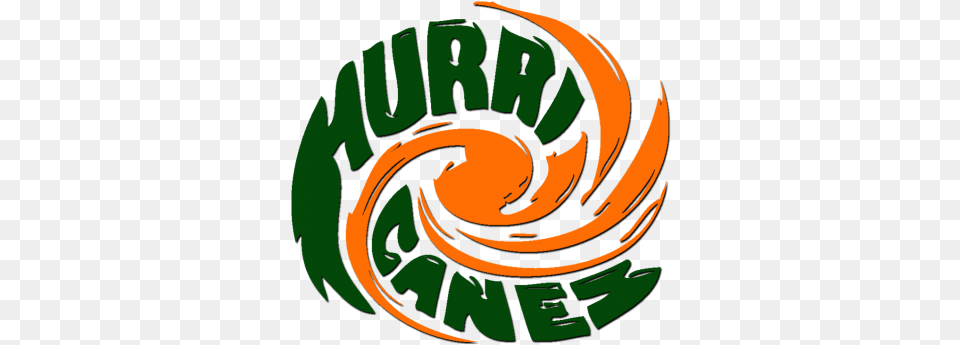 Download Hurricane Logo Miami Hurricanes Football, Dragon Png
