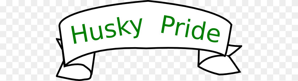 Download Husky Green Clipart, Text, Banner Png Image