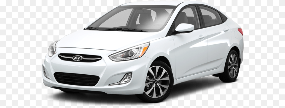 Download Hyundai Accent Car Rental Dlpngcom Hyundai Accent 2015, Vehicle, Sedan, Transportation, Wheel Png Image