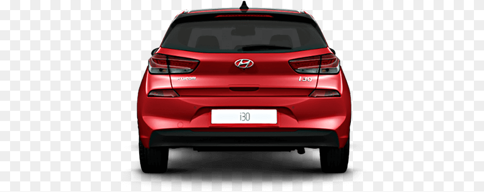 Download Hyundai I30 360 Degree View Back Of Car, Bumper, Transportation, Vehicle, License Plate Free Png