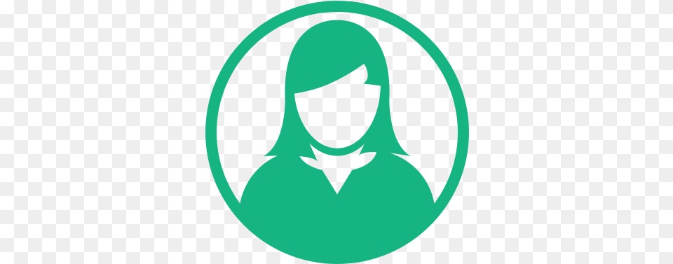 Download I Am A Founder Woman User Icon Image With No Female Symbol For Person, Logo Free Transparent Png