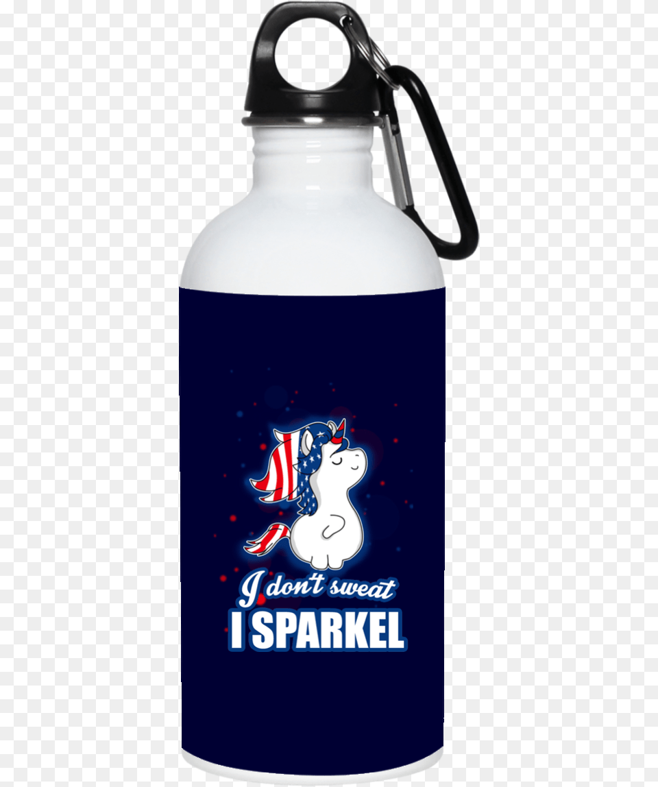 Download I Dont Sweat Sparkle Mug Water Bottle Clipart, Water Bottle, Shaker Png
