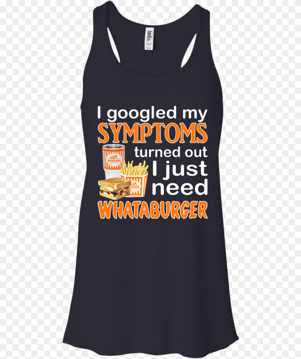 Download I Googled My Symptoms Turned Active Tank, Clothing, Tank Top, Shirt, Can Png