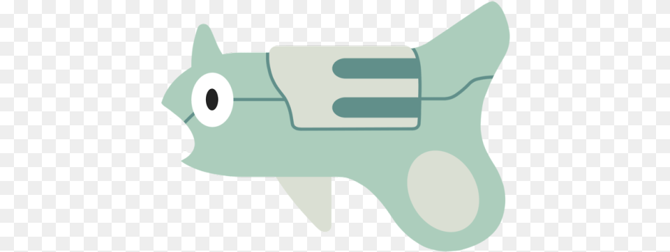I Made Some Remoraid Gun Emojis For Discord Cartoon, Toy, Animal, Fish, Sea Life Free Png Download