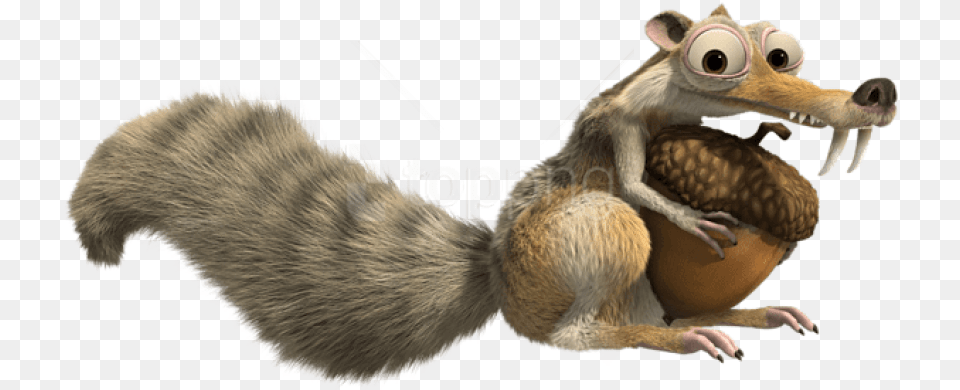 Download Ice Age Scrat Squirrel Ice Age Scrat, Food, Nut, Plant, Produce Free Transparent Png