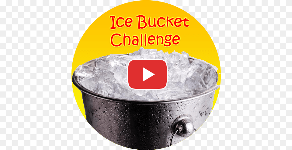 Download Ice Bucket Challenge Videos Stainless Steel, Boiling, Cooking, Food, Disk Free Png
