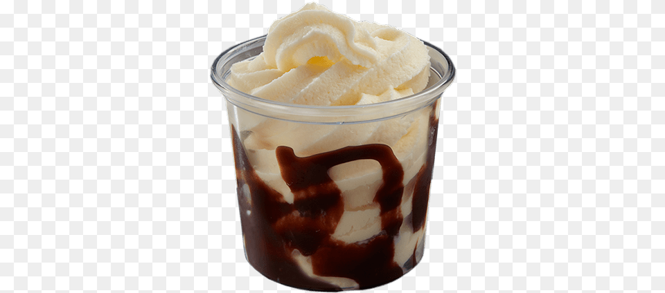 Download Ice Cream Sundae Download Sundae, Dessert, Food, Ice Cream, Whipped Cream Png Image