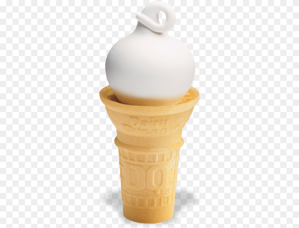 Download Ice Milk Background Dlpngcom Dairy Queen Cone, Cream, Dessert, Food, Ice Cream Png Image