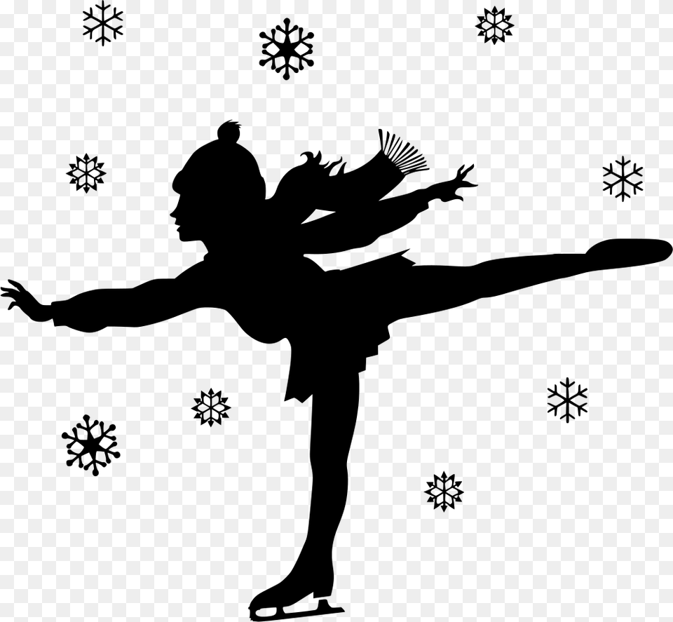 Download Ice Skating, Gray Png Image