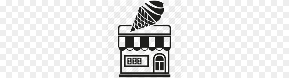 Download Icecream Store Icon Clipart Ice Cream Parlor Clip Art, Electrical Device, Microphone Free Png