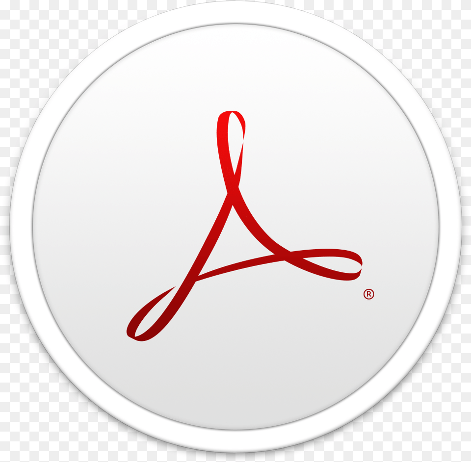 Download Ico Icns Adobe Acrobat, Text, Plate Free Transparent Png