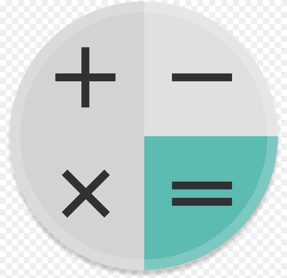 Download Ico Icns Calculator App Icon, Cross, Symbol Png Image