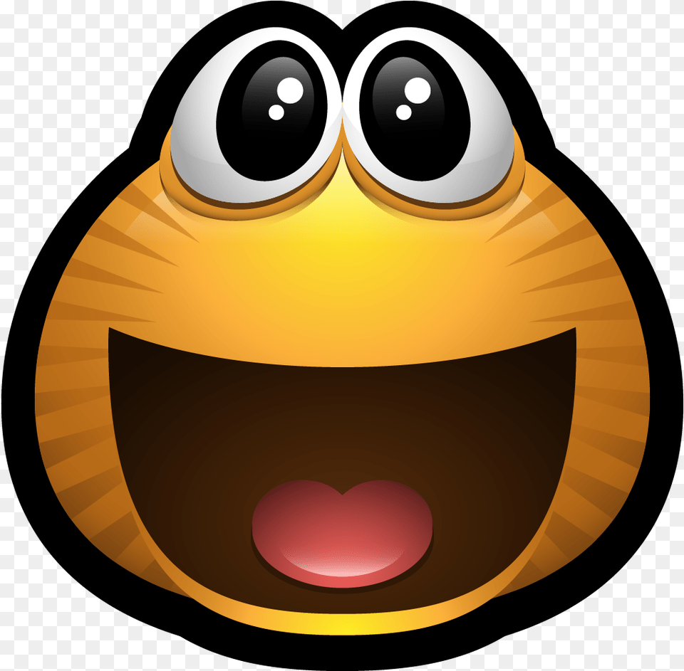 Download Ico Icns Happily Surprised Emoticon, Astronomy, Moon, Nature, Night Png Image