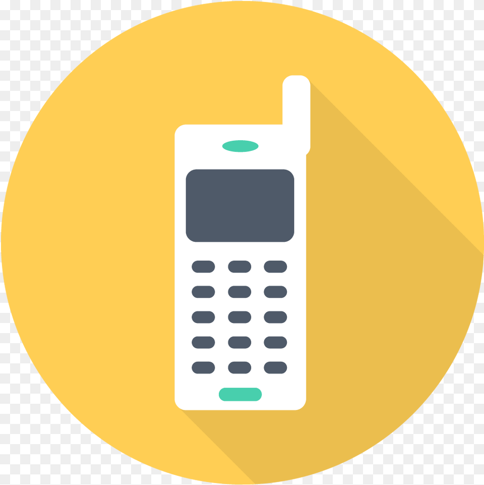 Download Ico Icns Old Cell Phone Icon, Electronics, Mobile Phone, Texting, Disk Png